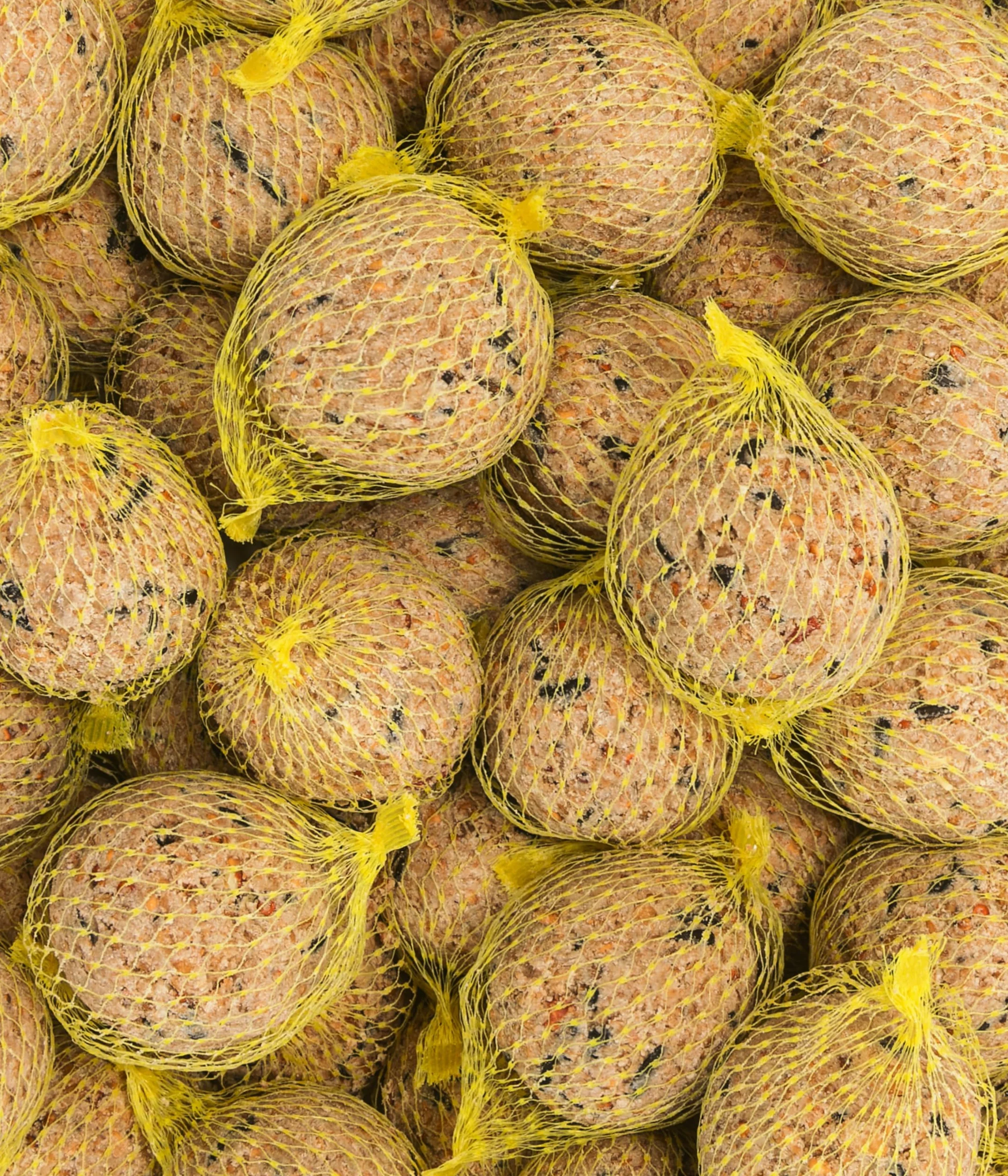Dehner Natura Premium Mangime per uccelli selvatici, palline giganti di mangime, 21 pezzi (5,25 kg)