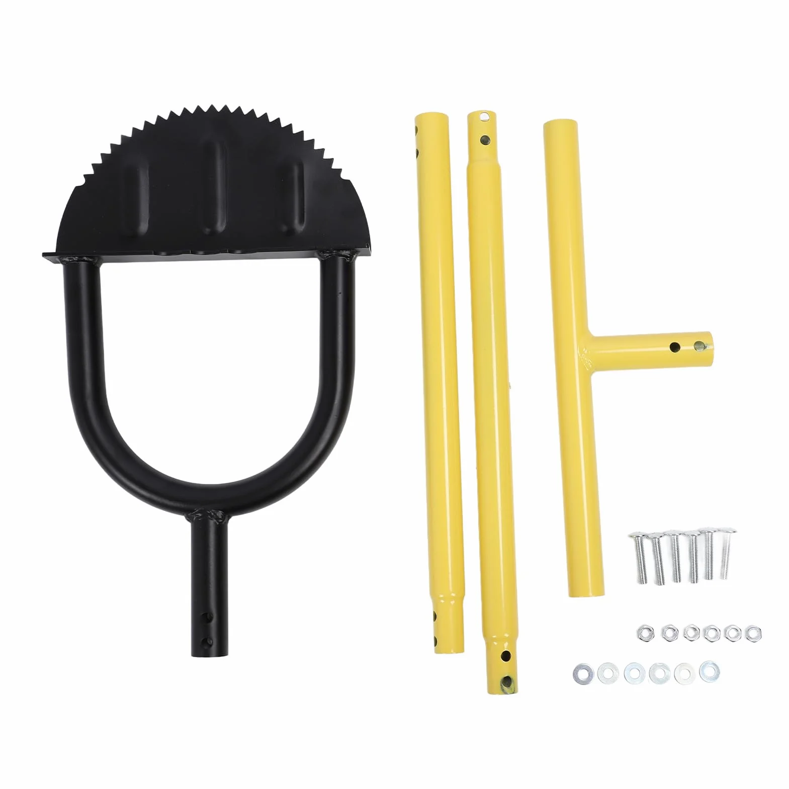 Garden Weasel Edger Carbon Steel Half Moon Manual Lawn Edger T Manico l'agricoltura giardinaggio