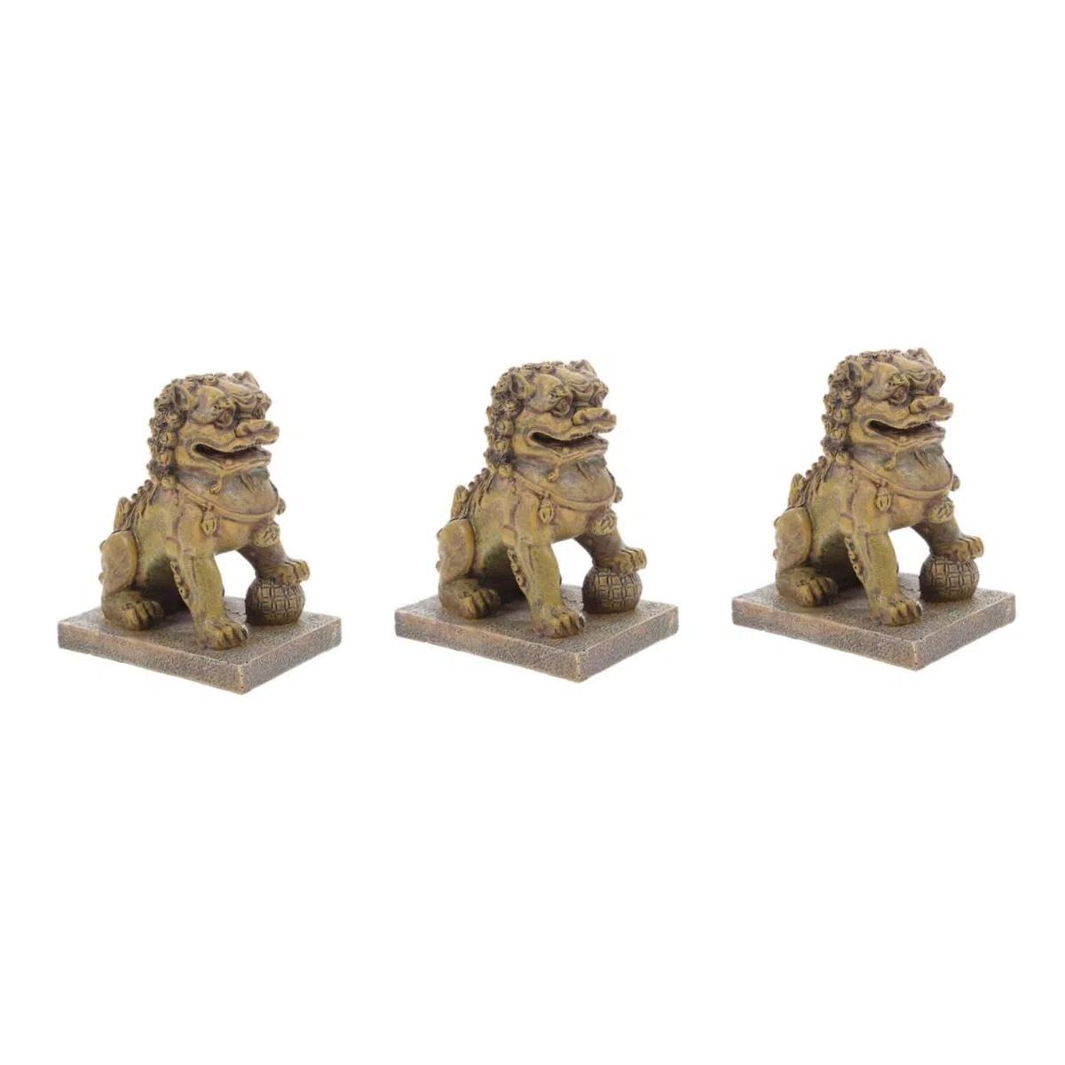 SUPVOX 3 Pezzi Simulazione Acquario Roccia Pietra Statua Ornamento Acquari Acquario Animale Statua Statua Decorazioni Acquario Extra Large Acquario Paesaggio Ornamento Resina