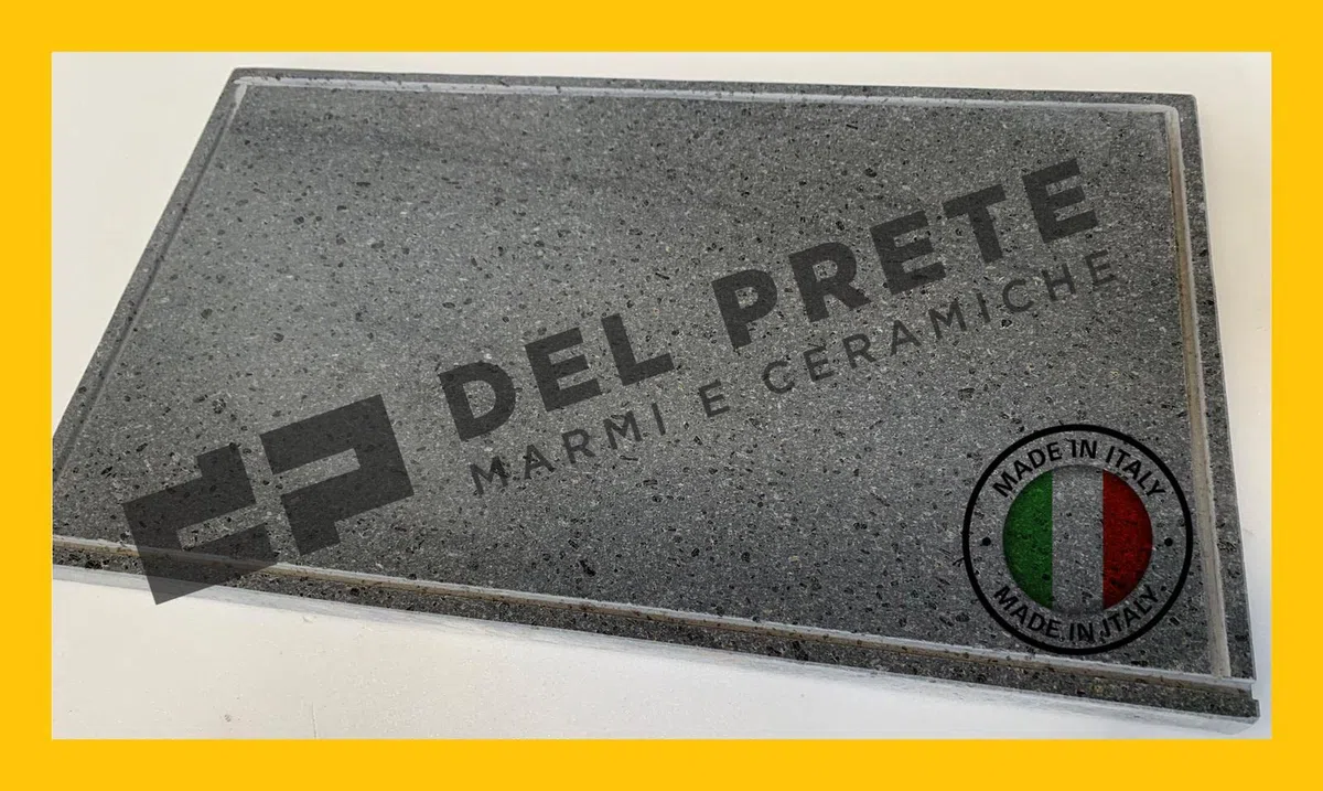 PIETRA LAVICA per BARBECUE A GAS SAPONARIA OLLARE BBQ 3cm TUTTE LE MISURE 3cm (50 x 35 cm 03)