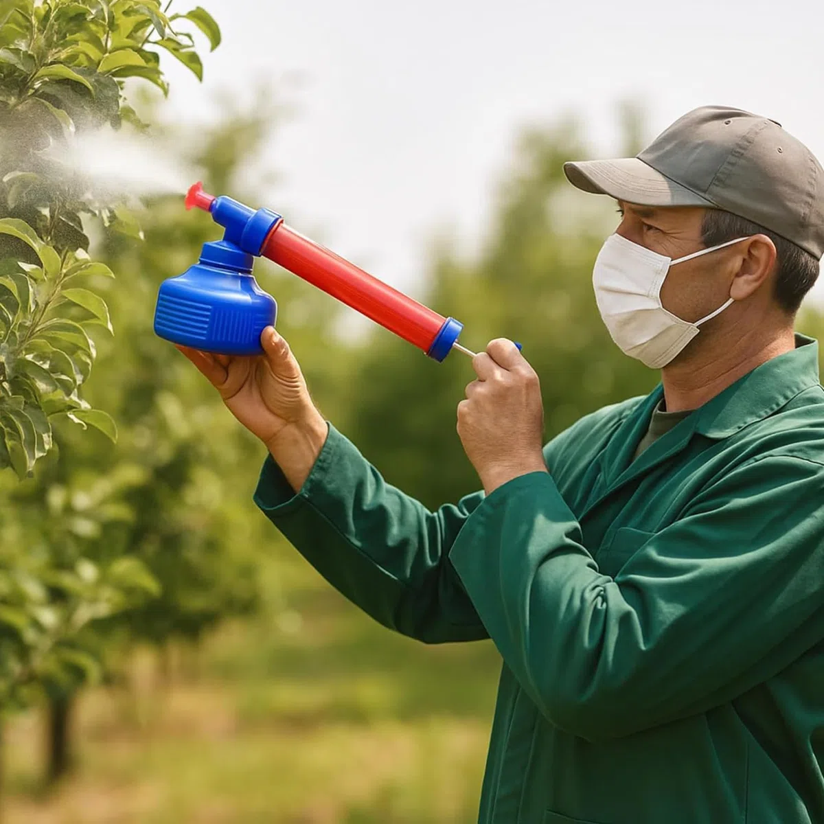 Spolverino Di Terra Di Diatomee - Polvere Di Atomizzatore Di Terra Di Diatomee, Pompa Manuale Atomizzatore Pompa Per Polvere Controllo Moscerino Delle Colture | Spolverino Riutilizzabile Per Bestiame