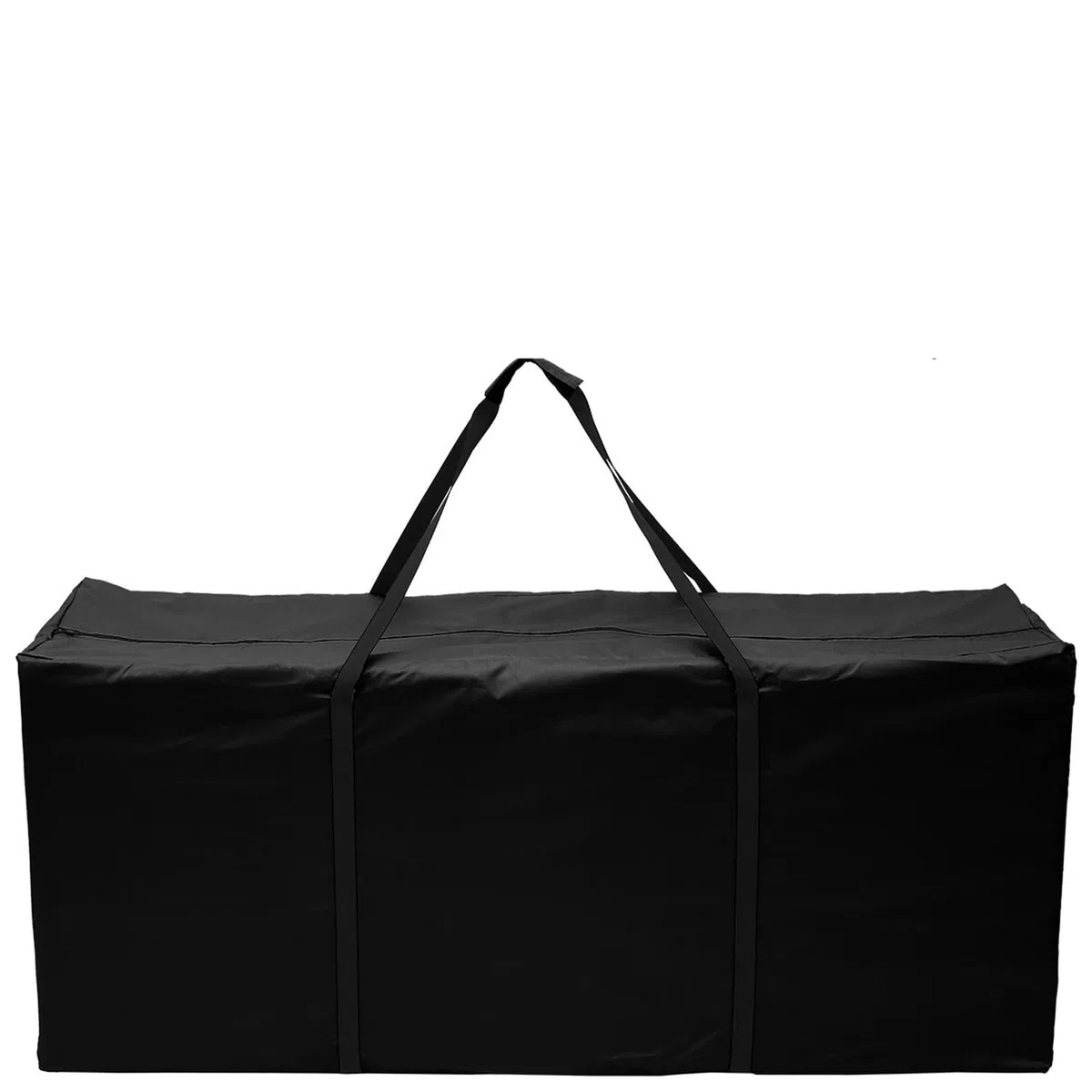 Organizer for mobili da giardino for esterni, borsa portaoggetti for cuscini, impermeabile, resistente, in tessuto Oxford antistrappo Per Cuscini(Gery 173X76X51cm)