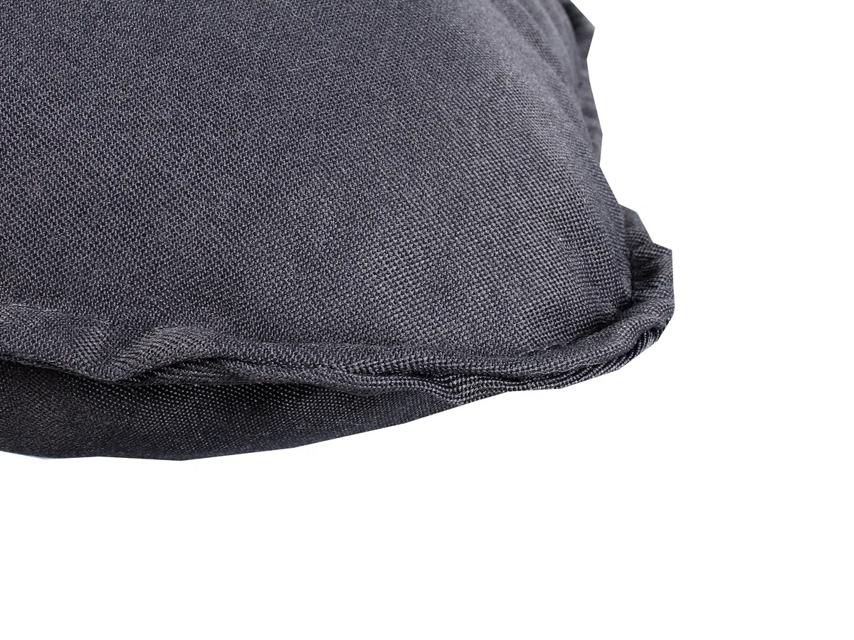 Ambientehome cuscino per panchina a 3 posti, grigio, 150 x 50 x 10 cm