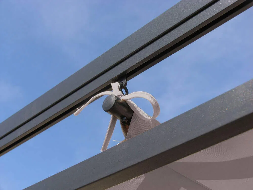 QUICK STAR - Set di 18 rotelle per tettuccio piatto Pergola Firenze