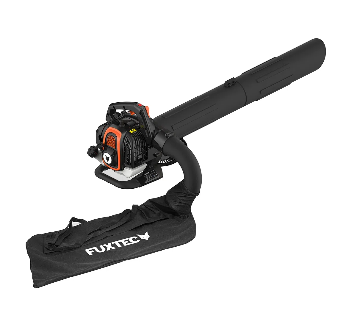 Soffiatore/aspirafoglie a benzina professionale FUXTEC 3in1 FX-LBS126P soffiaggio - aspirazione - trituratore - sacco raccolta, 26cc, 0,7kW, motore EU2 sistema antivibrazione - velocità aria 62,7m/s
