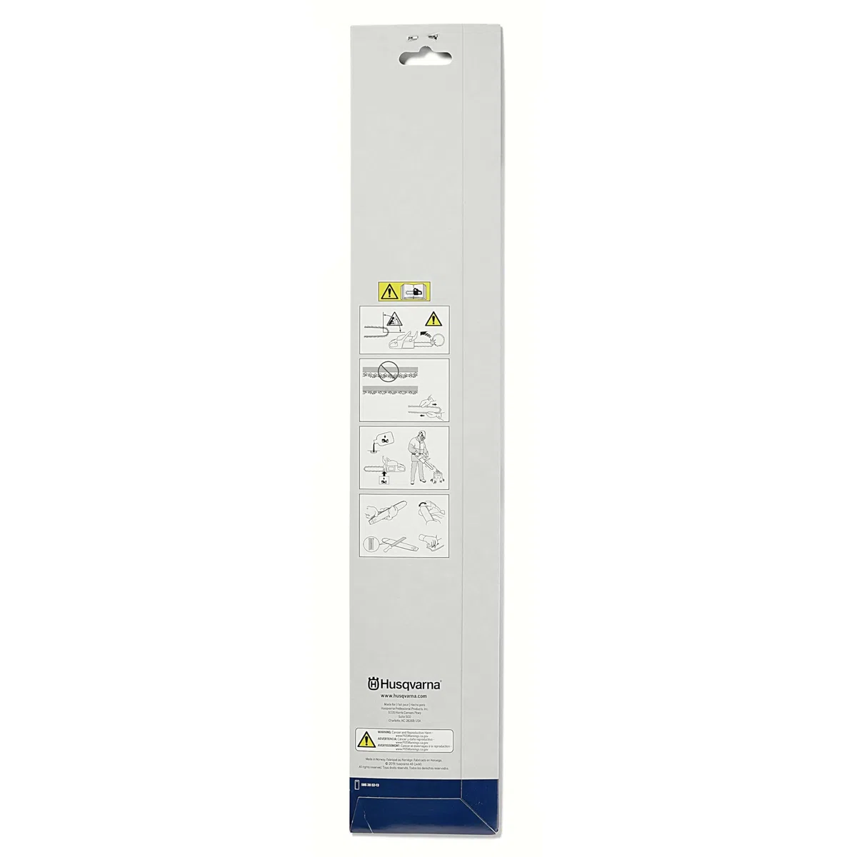 Husqvarna 596199766 Barre, Arancione/Grigio