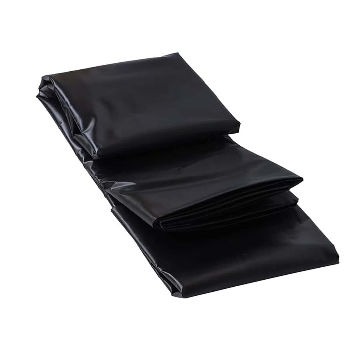 Fodera in HDPE per impieghi gravosi Fodere per Piccoli stagni Pellicola Impermeabile Pieghevole Nera Membrana Impermeabile Flessibile per stagni per stagni(6x10m)