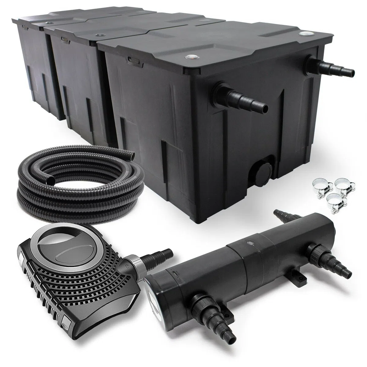 Kit filtro 36 watt pompa 8000 litri all'ora tubo 10 m 16_0001877