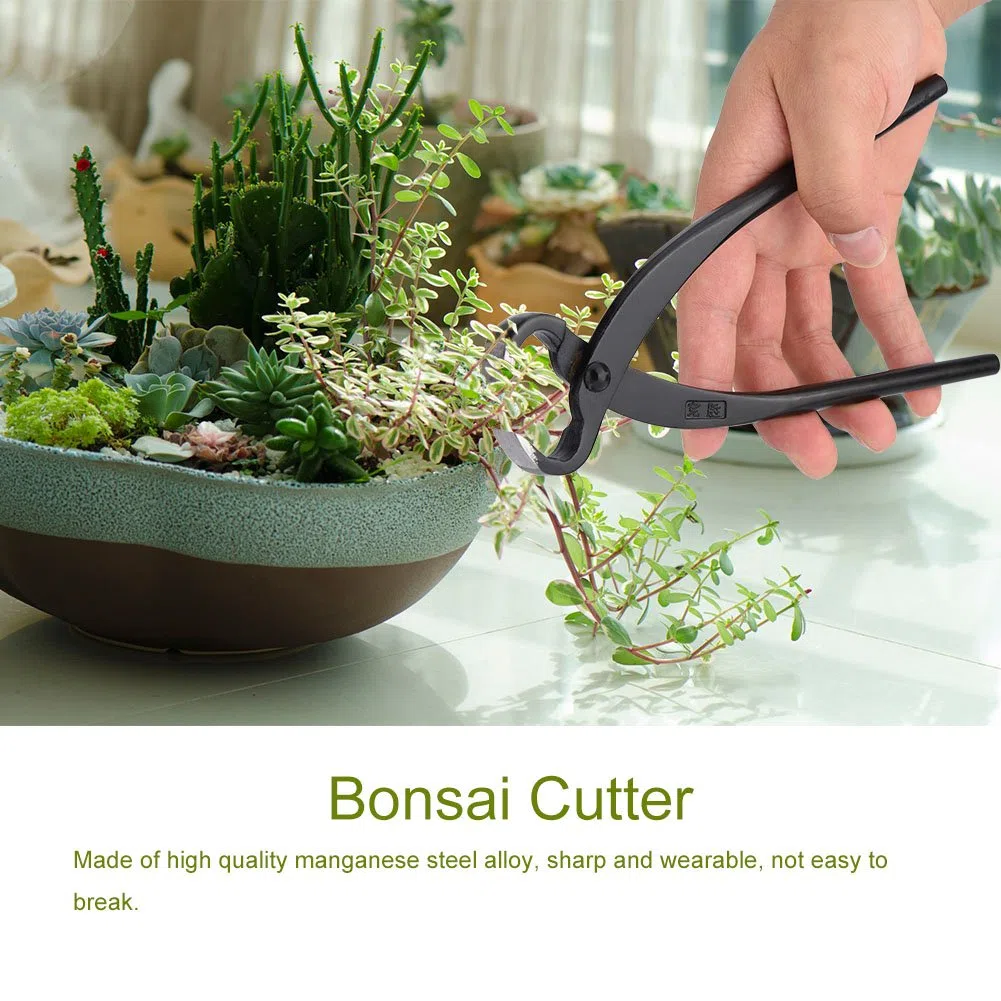 Bonsai Cutters, Haofy Concave Cutter Per Bonsai Professional Grade Manganese Steel Bonsai Tools 205mm