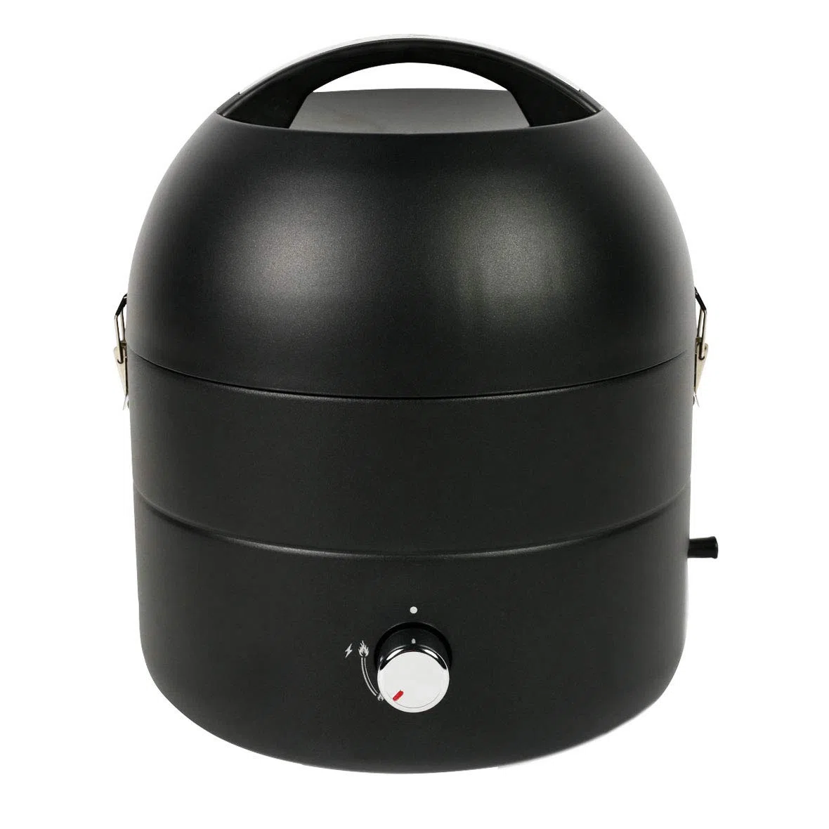 TAINO Grill-to-go - Barbecue da tavolo, compatto, a gas, in acciaio inox, per barbecue e campeggio