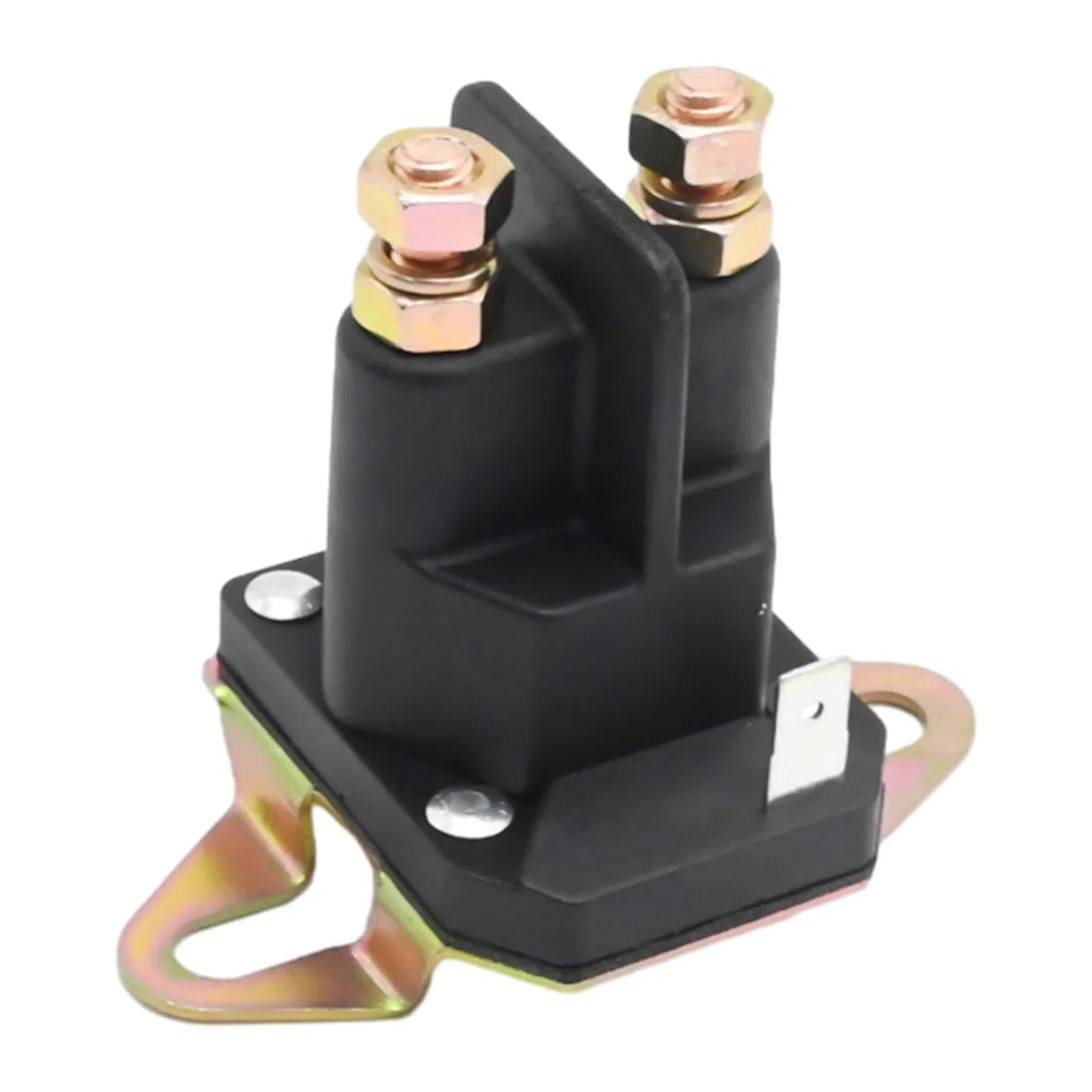 Hoypeyfiy Relè solenoide di avviamento da 12 V, solenoide di avviamento multiuso di ricambio per Trombetta di ricambio per Bluebird per Husqvarna 93265WR 812-1221-211-16 812-1221-211