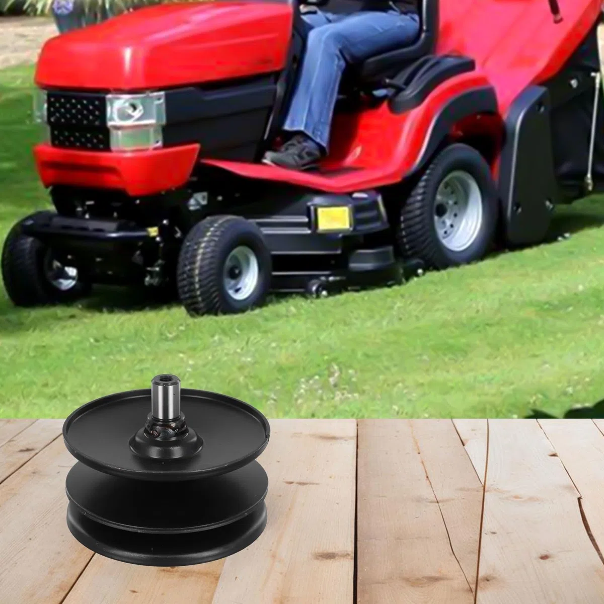 Puleggia a velocità variabile per trattori da giardino comprese macchine da cantiere, compatibile con i codici articolo 656P05011