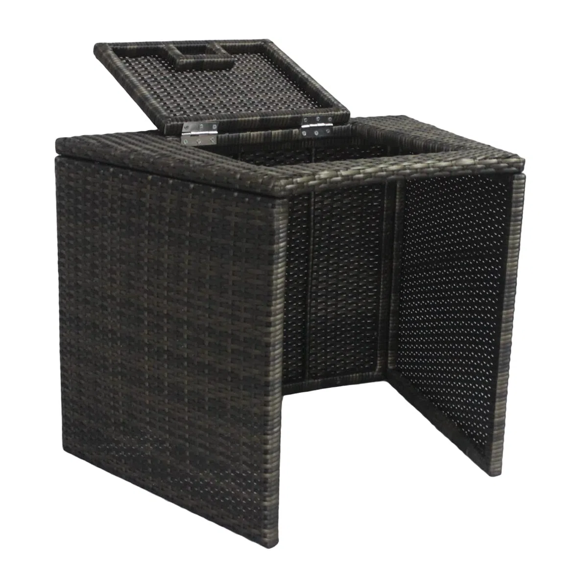 N NETSPA - Arredo Solo - Vita Premium 160 - per Spa - SP-MOB160R - Set di 5 Moduli supplementari per Spa Semi Rigida Vita Premium - Pancs Confortevoli in PVC Tressato - Struttura Alluminio