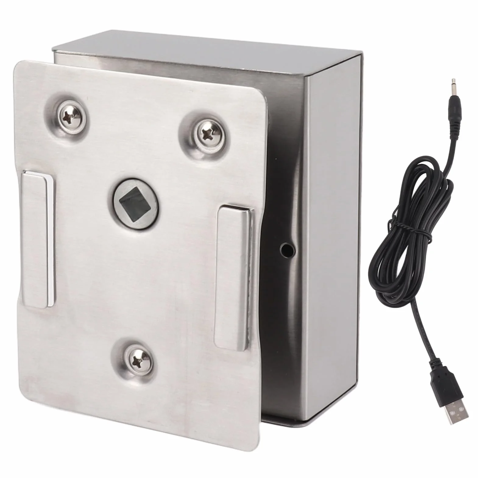 Kikumi Motore per Girarrosto per Griglia in Lega di Alluminio, Carico 70 kg, 12 V, Grande Potenza, Motore per Girarrosto per Barbecue CC, Ricambio per Griglie Universali