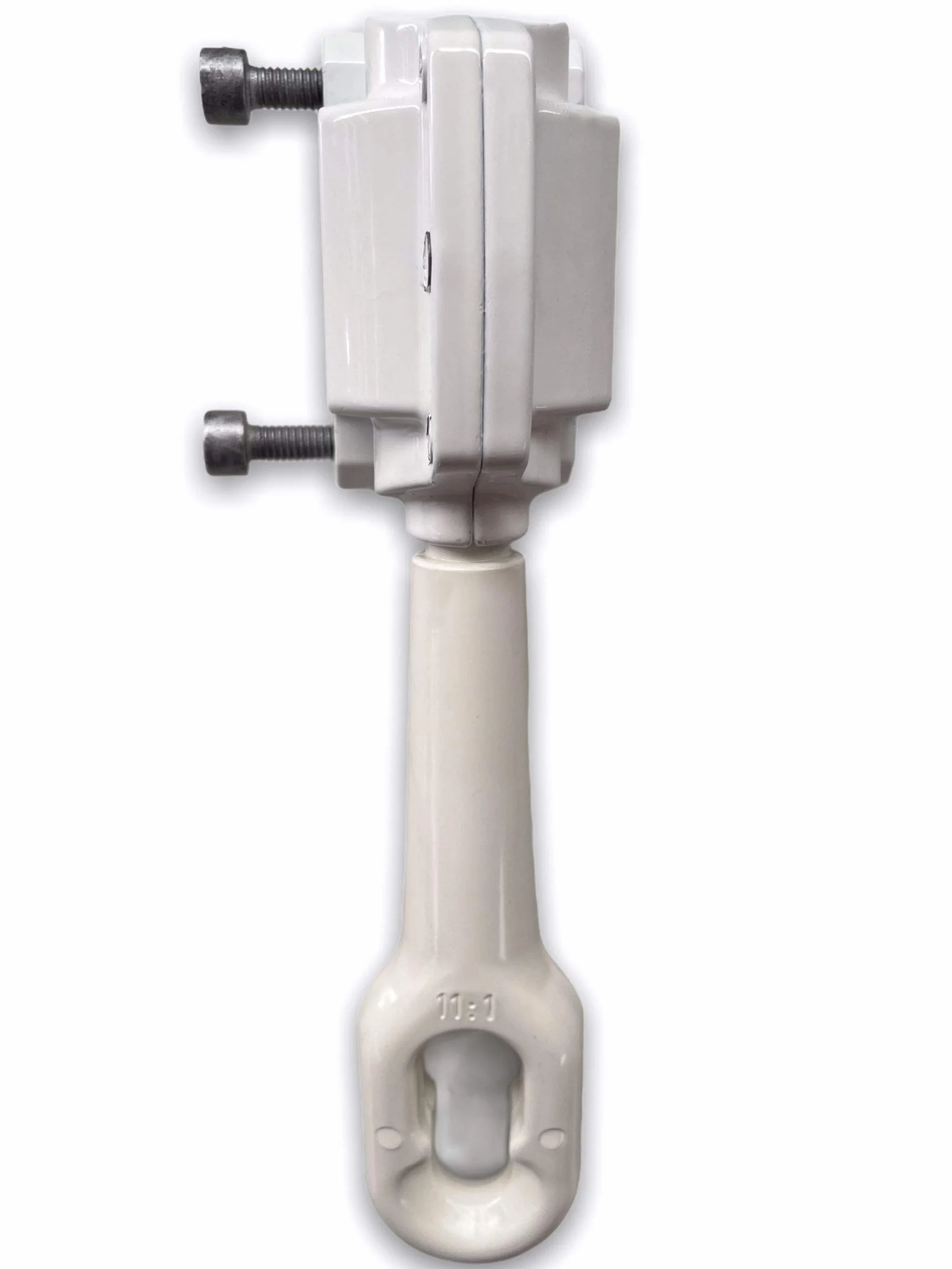 Teletoldo – Arganello per tende da sole bianco ● Alta Resistenza Professionale ● Lunga Durata – Ricambio di Qualità Superiore per Tende da Balcone o Terrazza