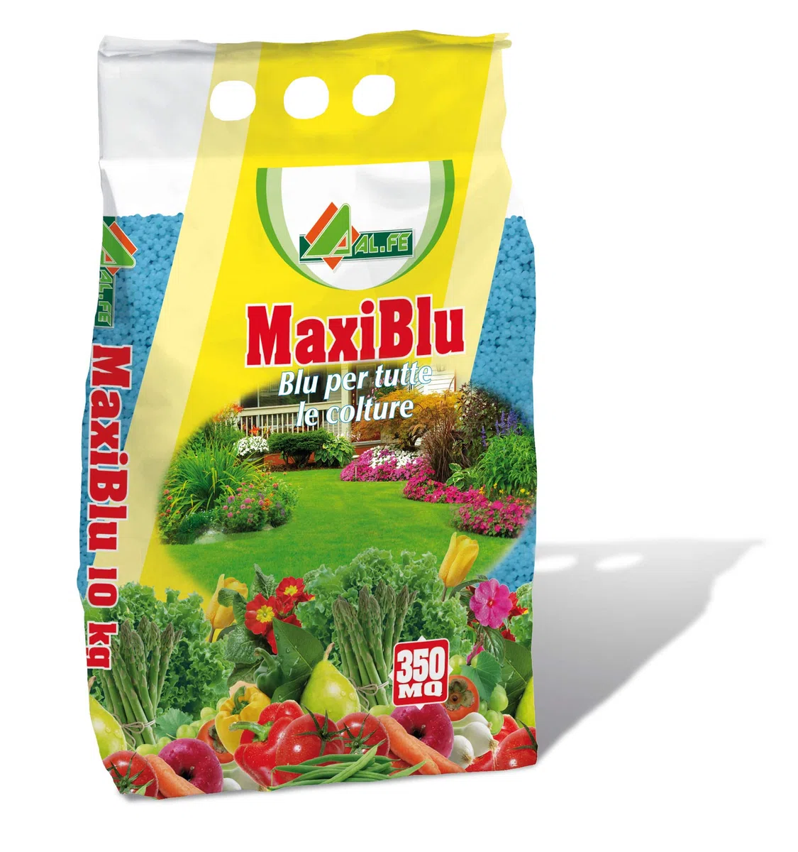 MAXIBLU CONCIME PER ORTO E GIARDINO CONFEZIONE DA 10 KG