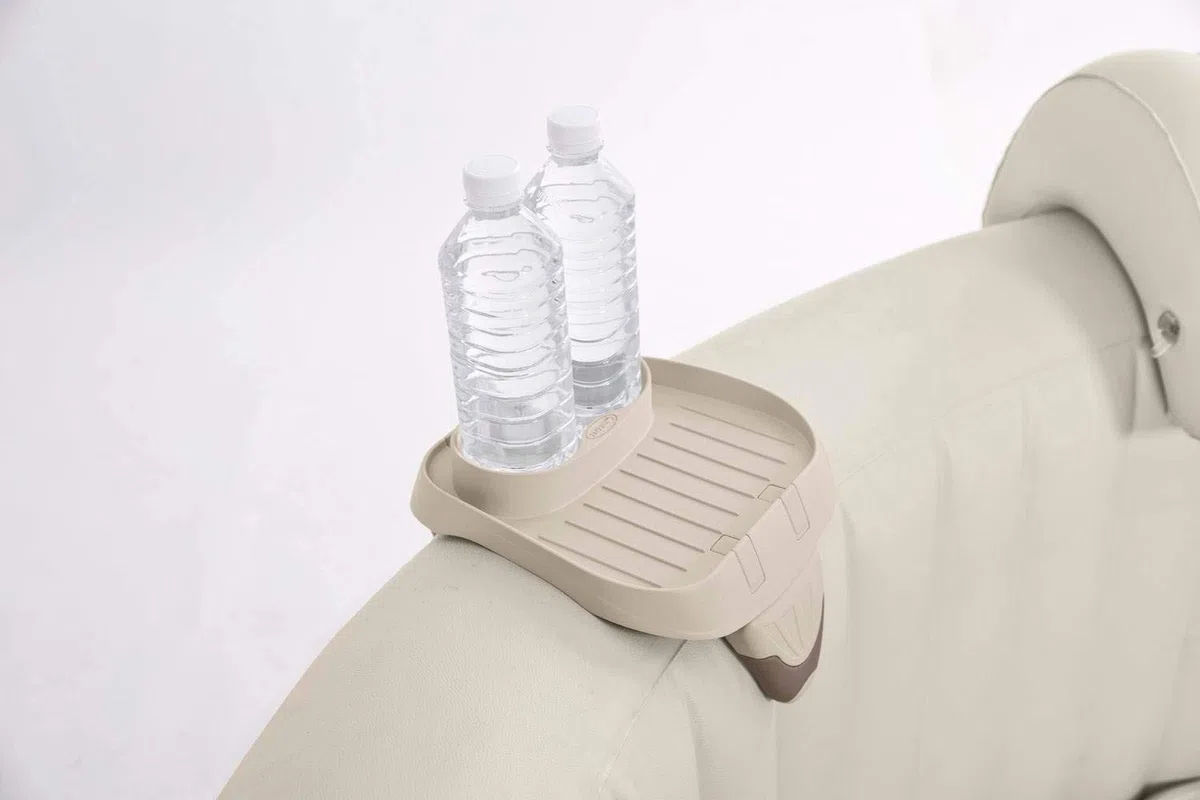 Intex PureSpa - Portabicchieri e vassoio per rinfresco, confezione da 2
