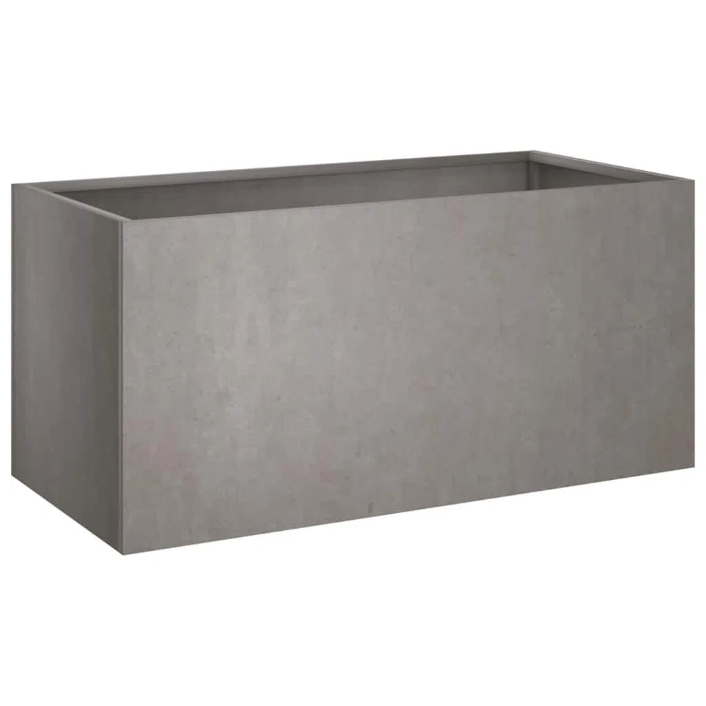 Generico Fioriera 62x30x29 cm Acciaio Corten,Prato e giardino,Giardinaggio,Vasi e fioriere-821556