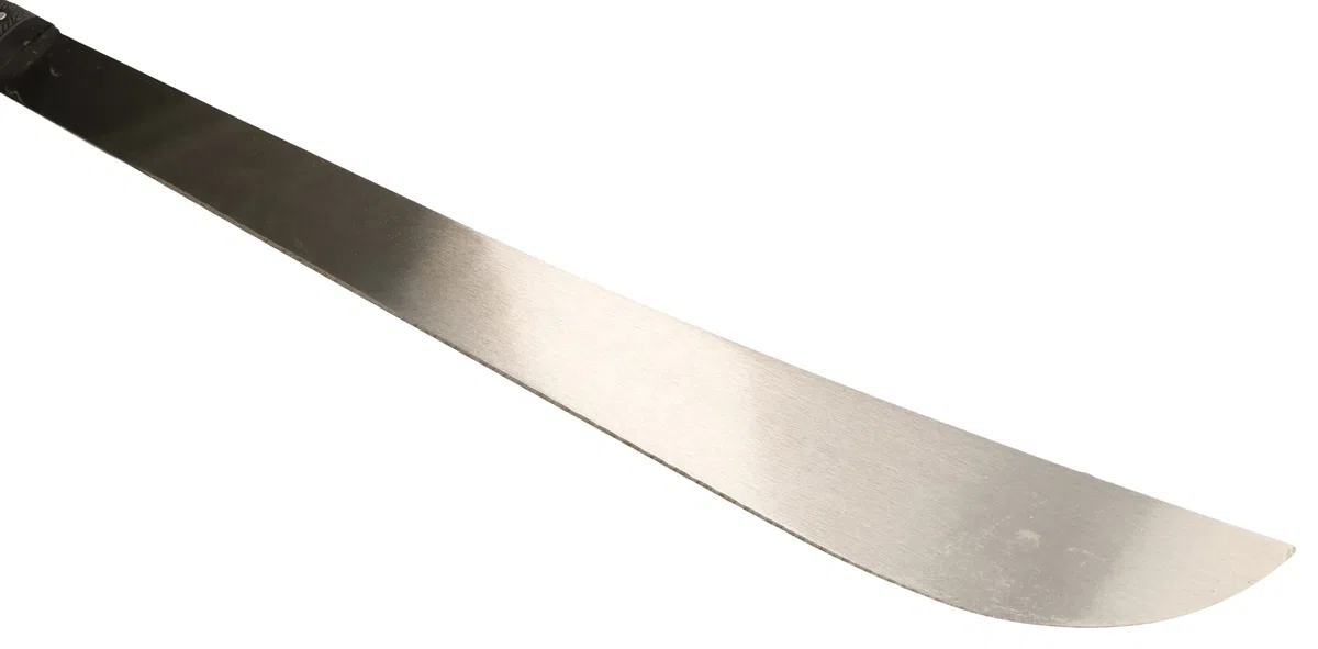 KOTARBAU® Machete 75cm Affilato Temprato con Manico di Plastica per Tagliare Piante