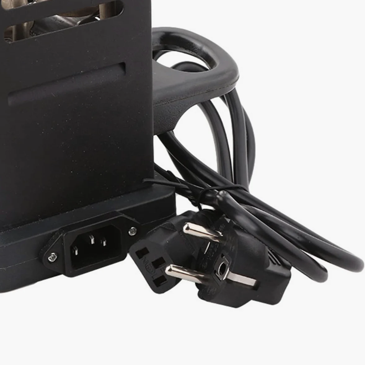 Accendino elettrico a carbone, forno elettrico per shisha, grill a carbone, fornello a grill con manico, forno a carbone, shisha, forno elettrico a carbone con cavo extra lungo, per carbonella shisha