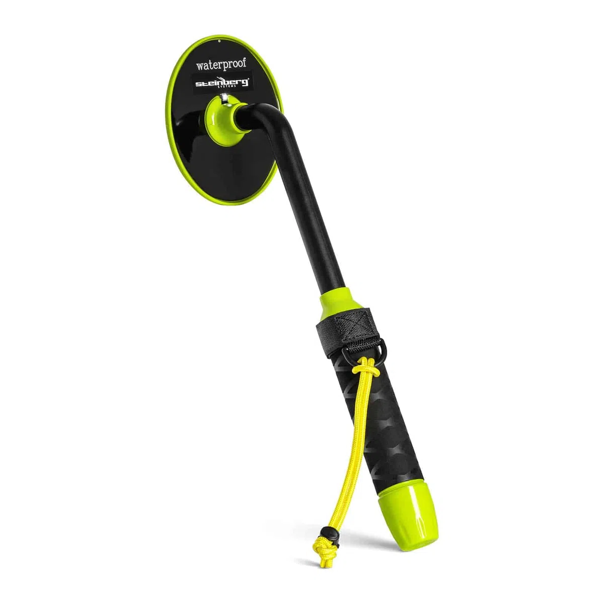 Steinberg Systems Metal Detector Professionale Di Profondità Per Oro Argento E Metalli SBS-MD-12 (20 cm / 5 cm, Impermeabile)
