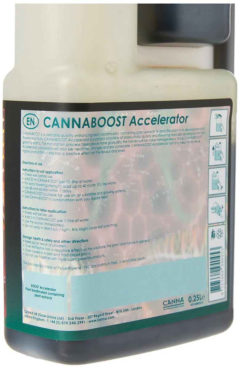 CANNA - Boost, Stimolatore di fioritura, 250 ml