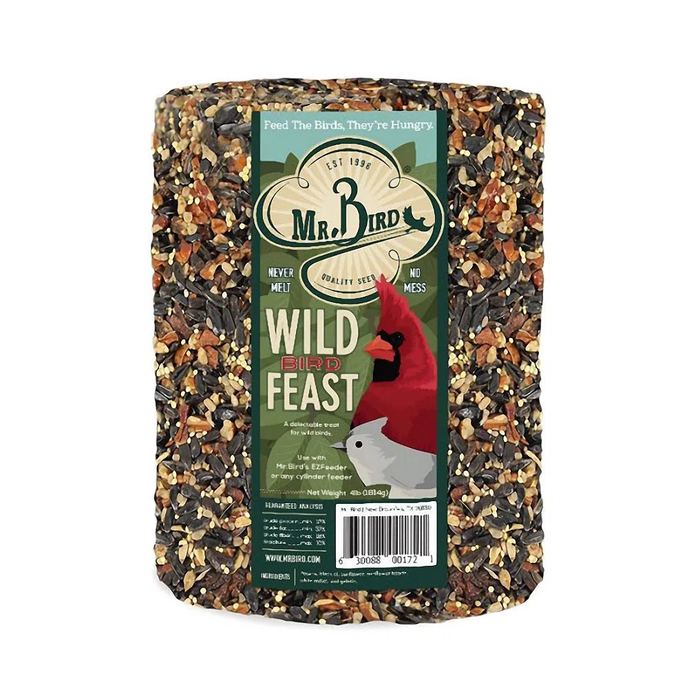 Mr. Feast Grandi Uccelli Selvatici di Semi per Cilindro 4 lb.