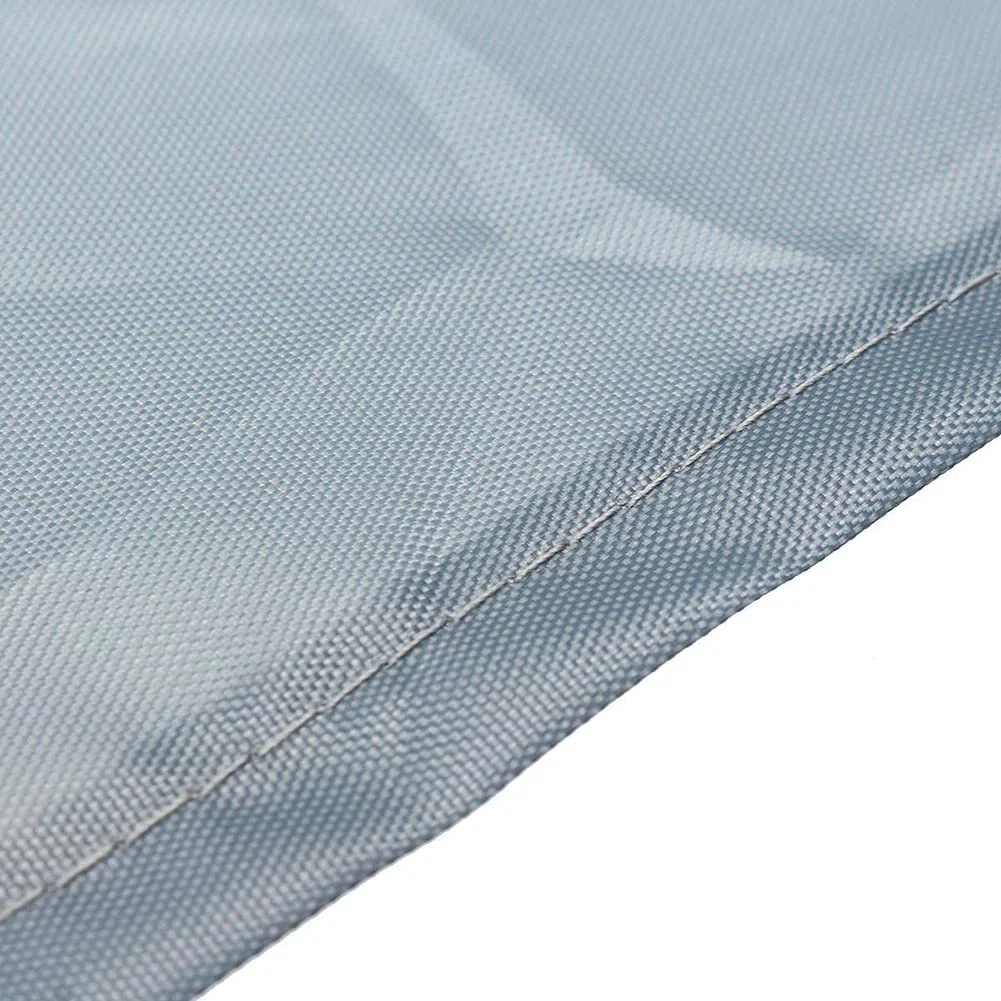 Tende da Sole per Giardini, Coperture Tettoia Tessuto 420D Oxford Protettiva Antipolvere Impermeabile, per Avvolgibile A Scomparsa, Patio Veranda Esterno Invernale (2M Grigio)
