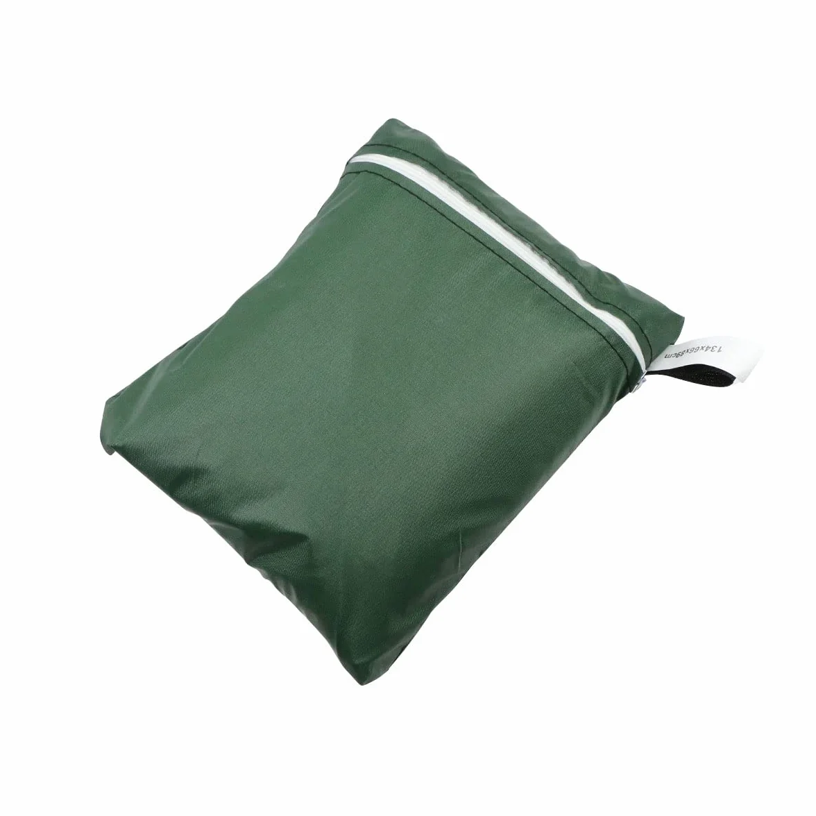 Copertura protettiva per panchina da giardino impermeabile - 2 posti antivento, resistente ai raggi UV 210D poliestere Oxford tessuto, 134 x 66 x 89cm (verde)