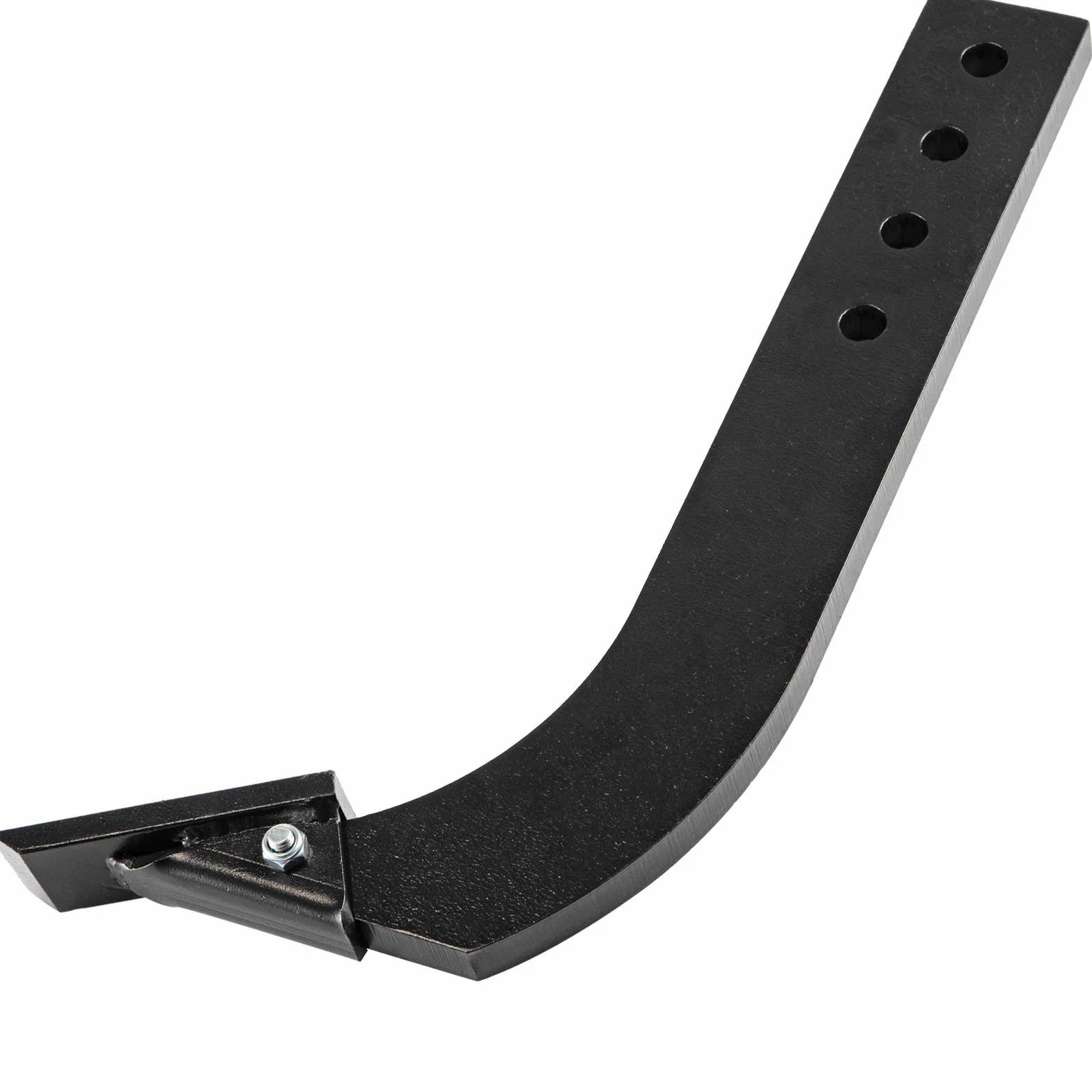VEVOR Gambo per lama da box, gambo per scarificatore da 18", gambo per raschietto da box a 4 fori, gambo per ripper con denti conici e perni rimovibili