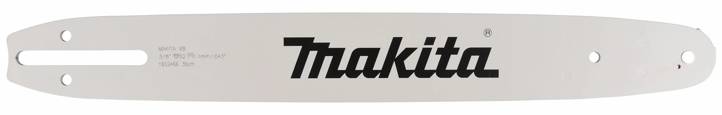 Makita barra di guida, 35 cm, 1,1 mm, 3/8'', 191G16-9