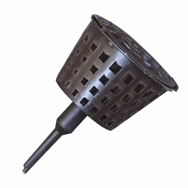 ZYWUOY 100 cestini per fertilizzanti per bonsai, da giardino, per bonsai, fertilizzanti, contenitori per piante, portatile, con coperchio, L
