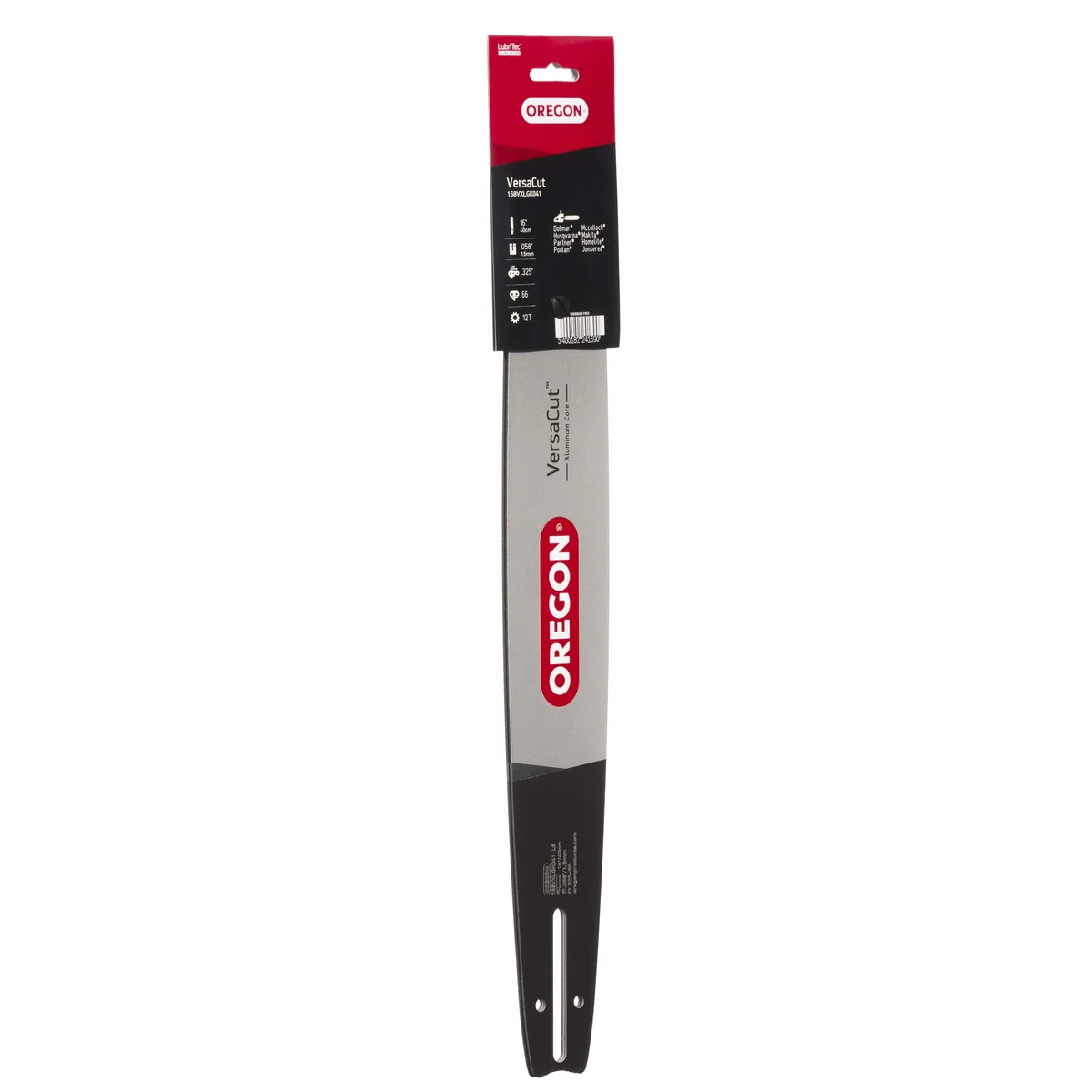Oregon Versacut 168VXLGK041 - Barra guida professionale per motosega da 40,6 cm, con supporto motore K041