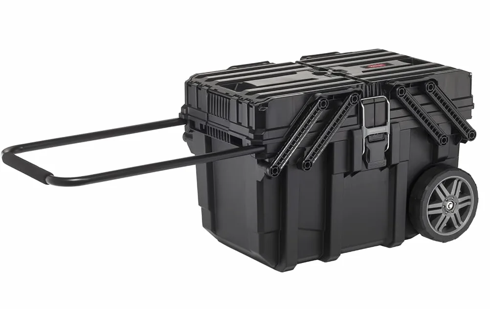 KETER | Baule da cantiere 15G, nero, 64,6 x 37,3 x 41 cm, plastica