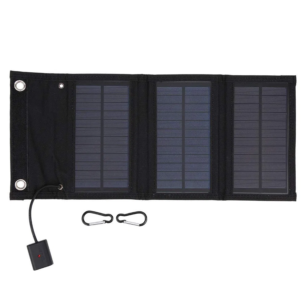 Pacchetto pieghevole del pannello solare portatile da 15 W,energia solare impermeabile Alimentazione mobile per laptop Batterie per auto Carrelli Agricoltura Turismo Lampioni solari ecc, Pacchet