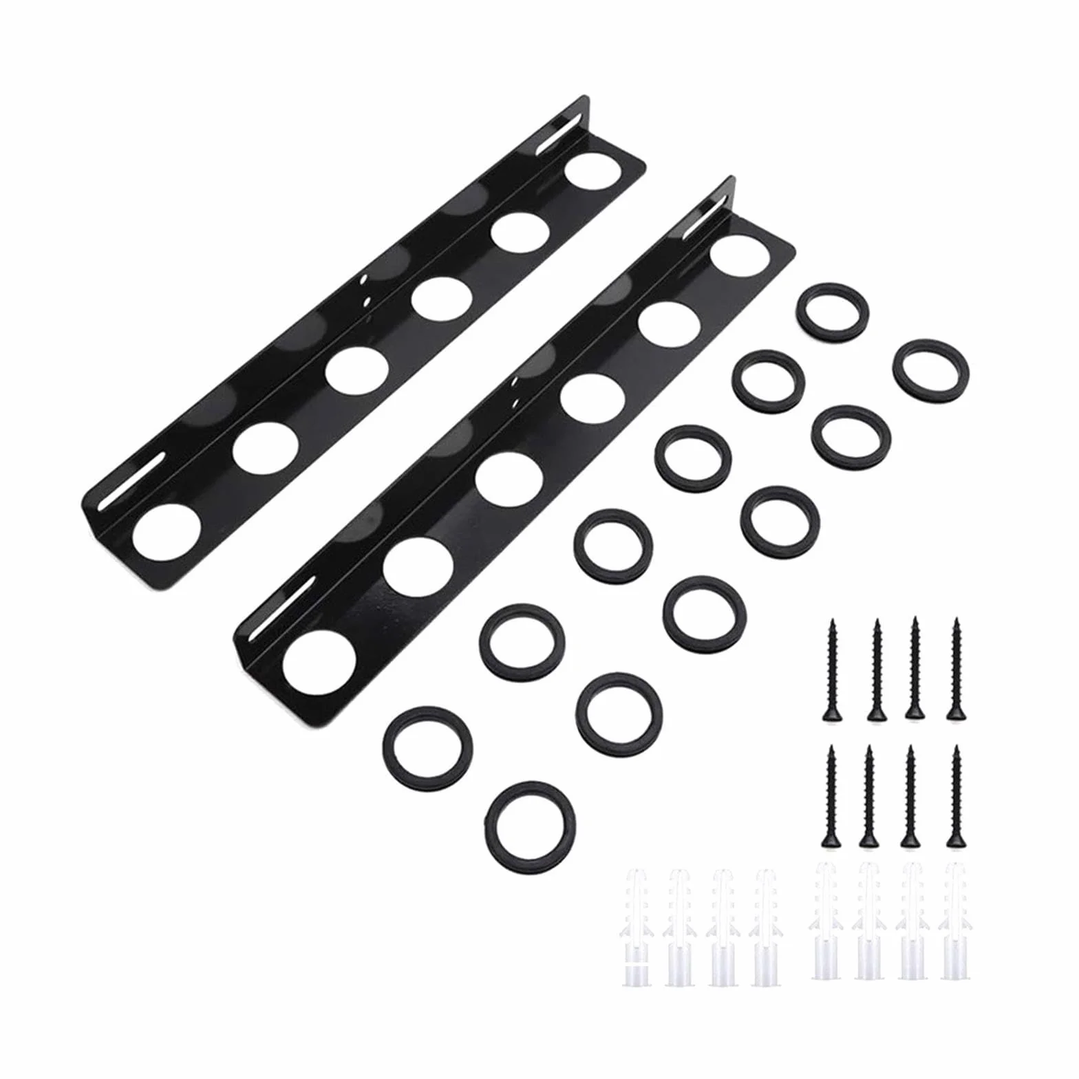 Organizza in modo efficiente le attrezzature da giardino con il portautensili manuale per giardinaggio di qualità, dotato di semplici accessori di