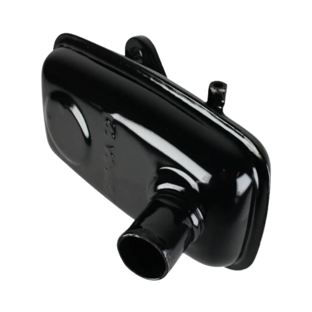 Marmitta Silenziatore compatibile motore Lombardini diesel modelli LDA450 LDA510 3LD510 per motozappa e motocoltivatore