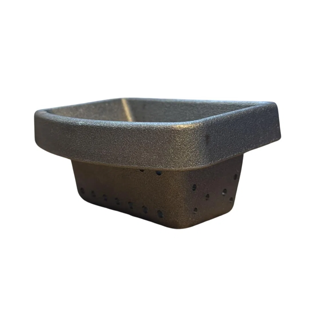 Yoeyang Camino a Pellet Rettangolare Metallo Laccato per Stufe a Pellet cod. 100-07-001N