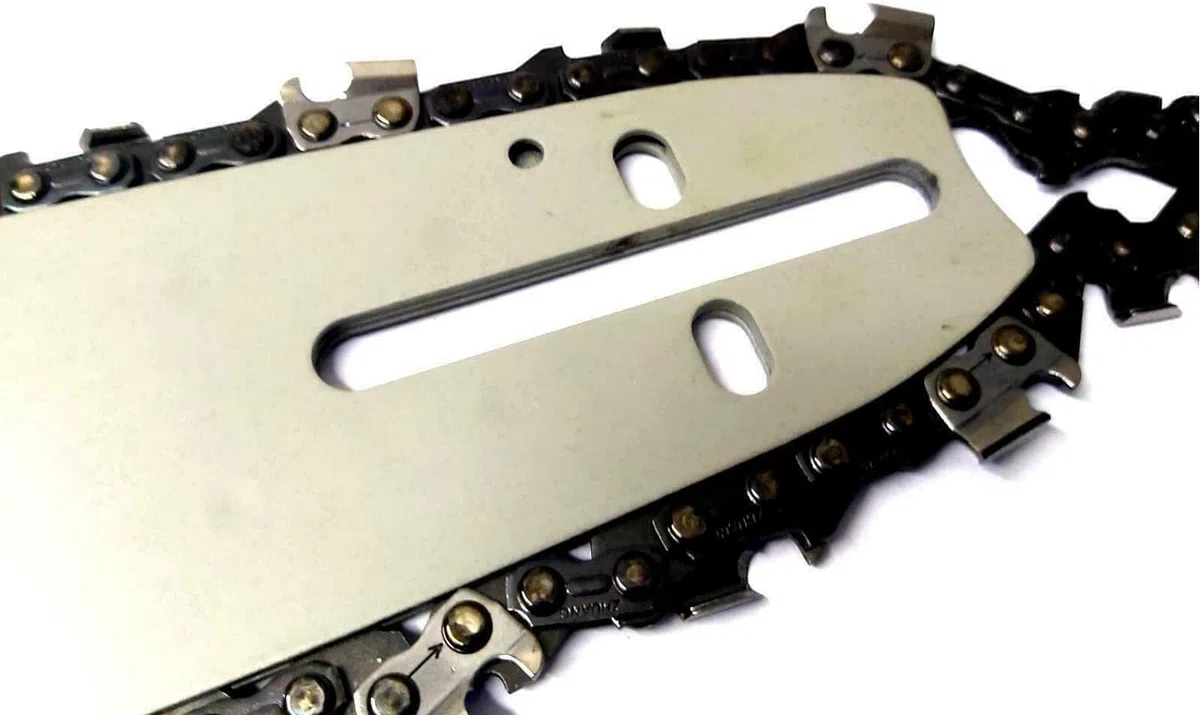 Generico Lama Barra 50 Cm 20" Pollici per Motoseghe a Scoppio 52 CC Set Ricambio Motosega con Catena 76 Maglie Barra Guida