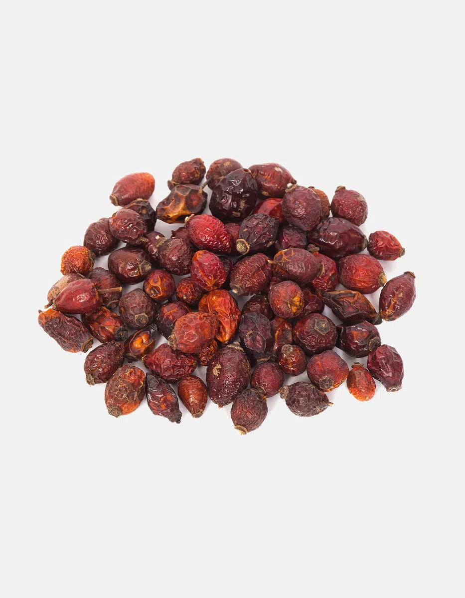 Rosa Canina Intera 2kg, Rosae Pseudo - Fructus, 100% Rosa Canina Naturale, Effetto Ringiovanente, Fonte di Vitamina C