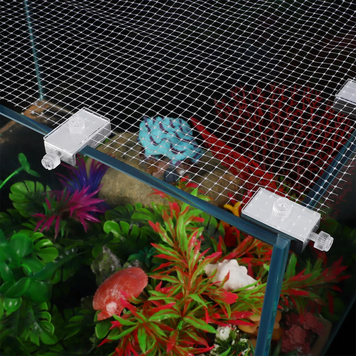SUPVOX Rete Per Acquario Rete Anti- Anti- Protettiva Per Acquario Per Per Per Protettiva