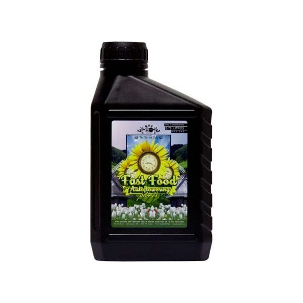 Fertilizzante/Additivo Crescita e Fioritura BAC Fast Food Organic (750ml)