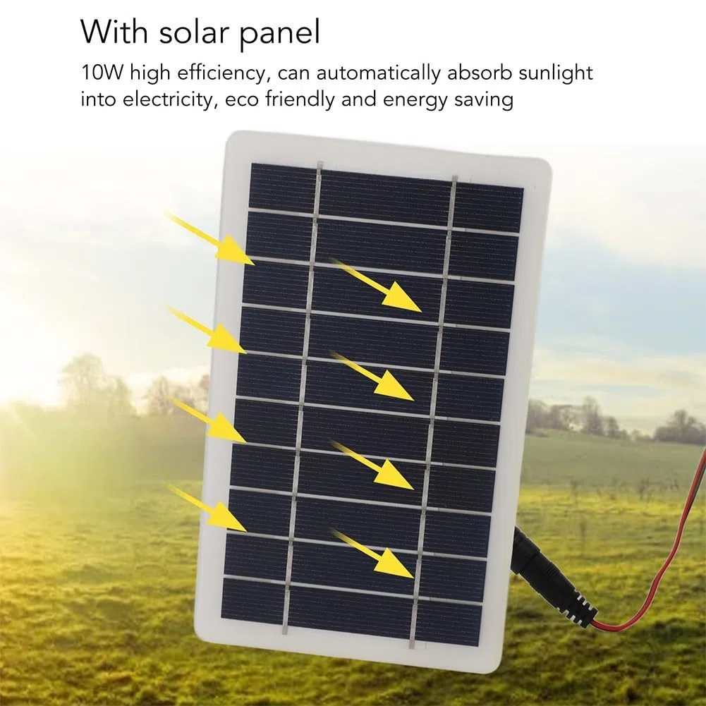 Ventilatore di scarico a energia solare, flusso d'aria potente ed efficiente per case, pollai, camper e serre