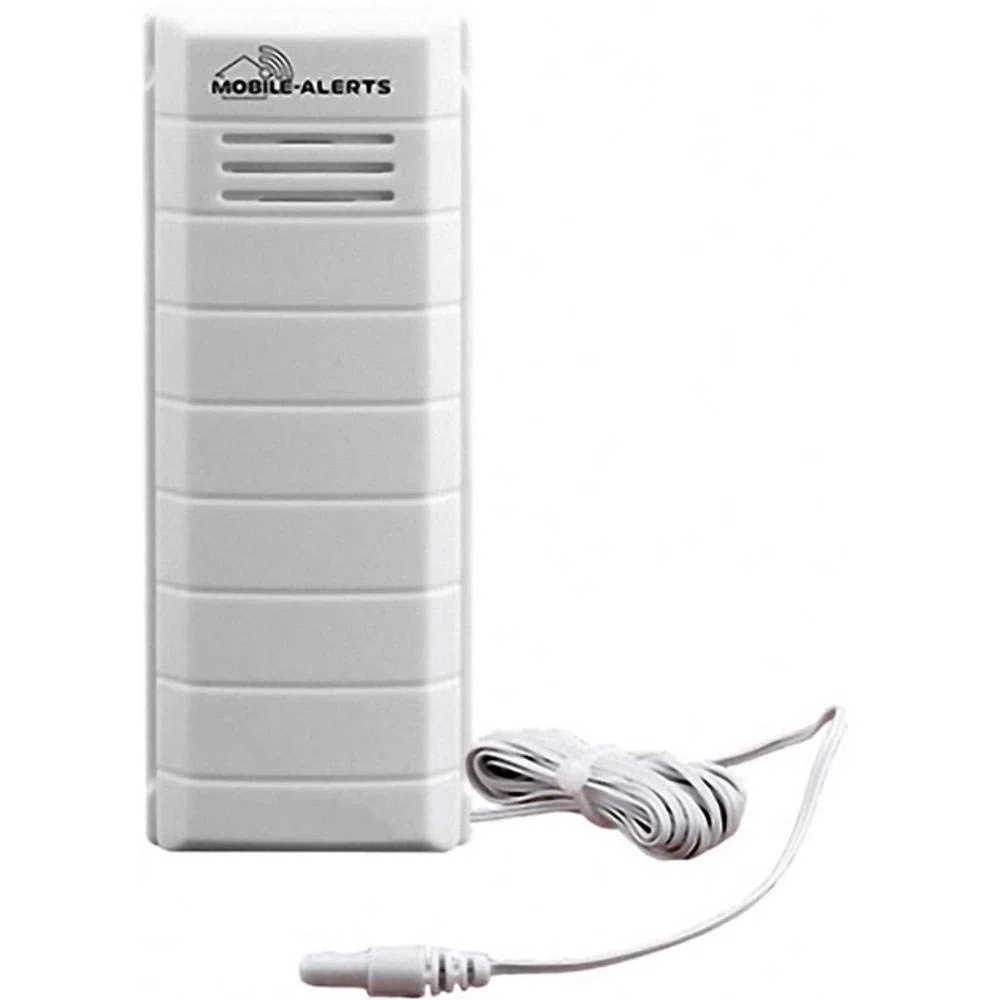 techno line Sensore Termico Avvisi mobili MA 10101, Bianco
