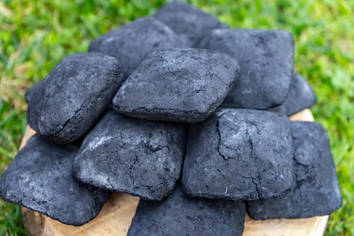 TORO - BRICCHETTE di Carbone per Barbecue, Alto Potere Calorifero, Indicate sia per Cotture Veloci sia per Cotture Lente, Sacco da 3 kg