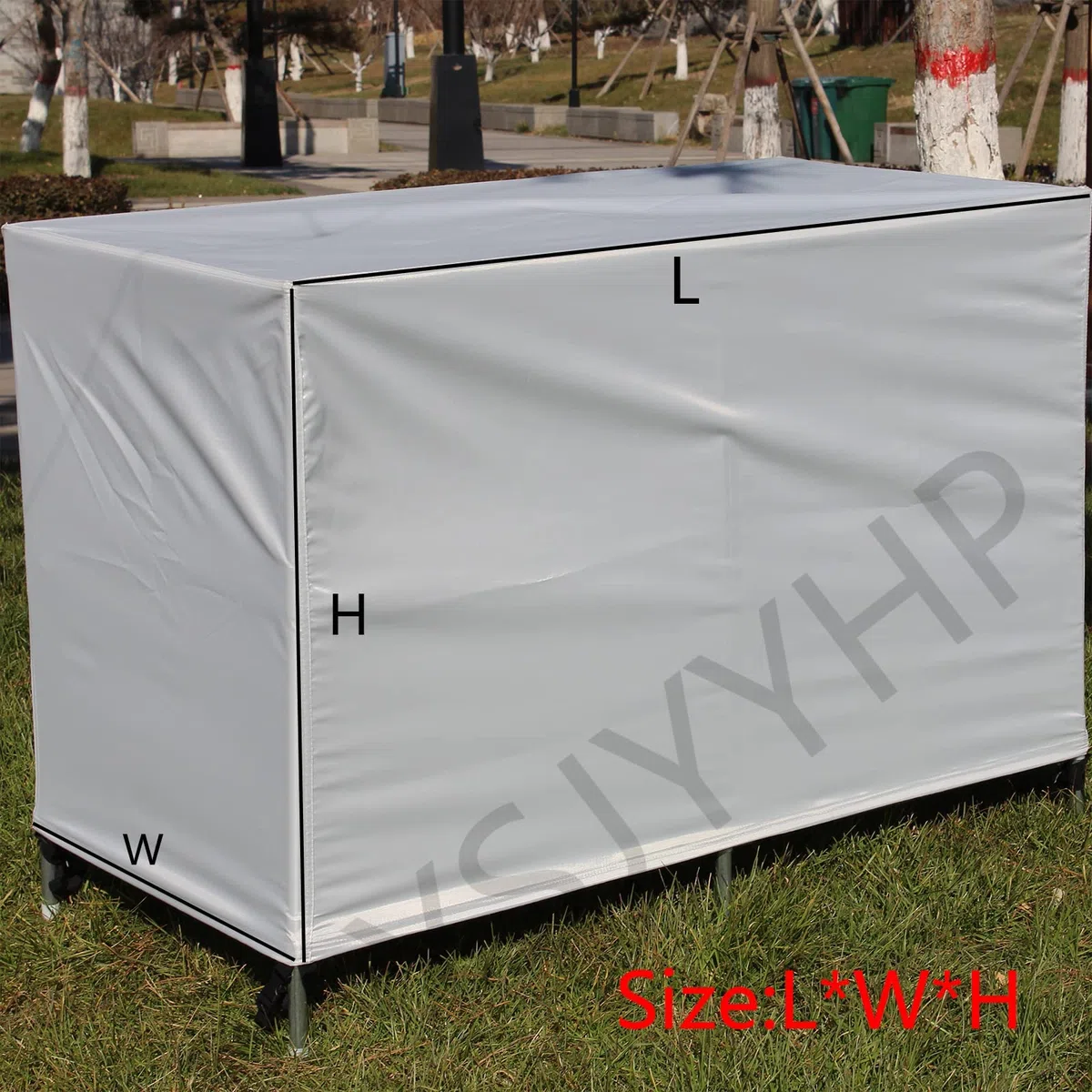 Copertura Tavolo Esterno Impermeabile,150x130x95cm Rettangolare Copertura Mobili Giardino,Telo Copri Tavolo Giardino Oxford 420D,Telo Protettivo per Tavolo e Sedie da Esterni