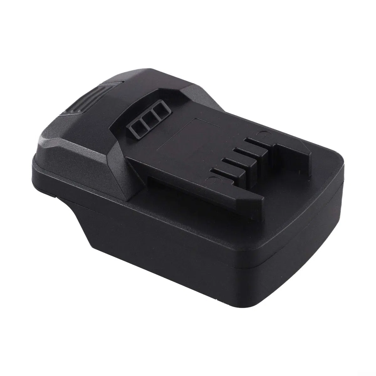Adattatore batteria compatibile con BL1815 BL1820 BL1830 18V convertitore batteria al litio per Parkside X20V Team Power Tools Nero