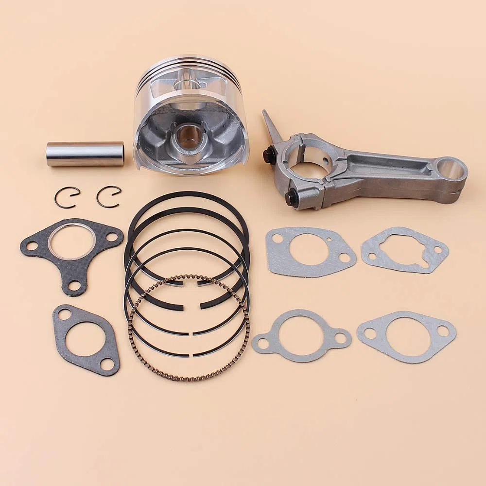 88 Millimetri Anelli Pistone Guarnizioni Biella Set per Honda GX390 188F 13HP Generatore di Benzina Rasaerba 13101-ZF6-W00