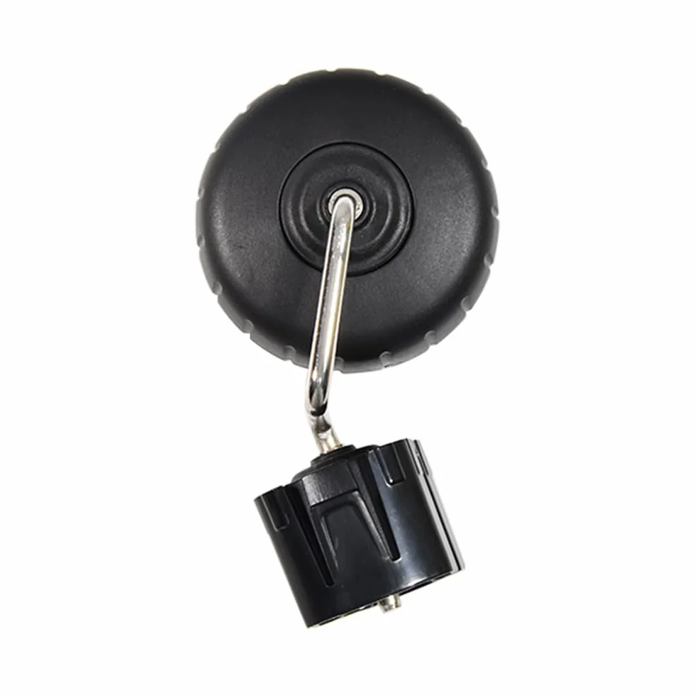 Ruota Anteriore di Tosaerba Automatico Compatibile con AM 305, 310 Mark II, 405X, 415X, Nero 589300802