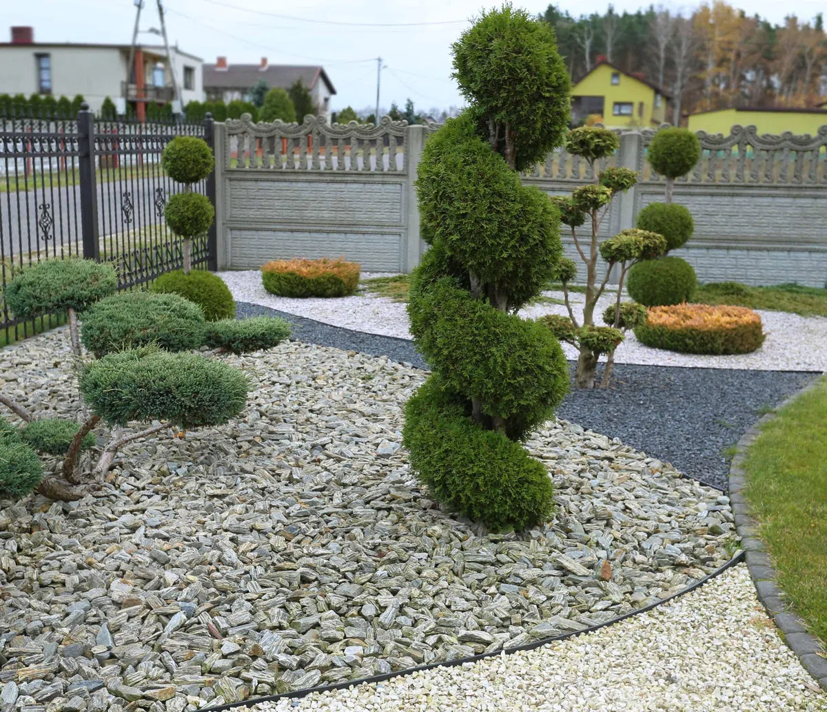 Bordo flessibile per giardino, bordo per prato morbido, bordo da giardino in plastica, 4 cm di altezza (10 m, nero)